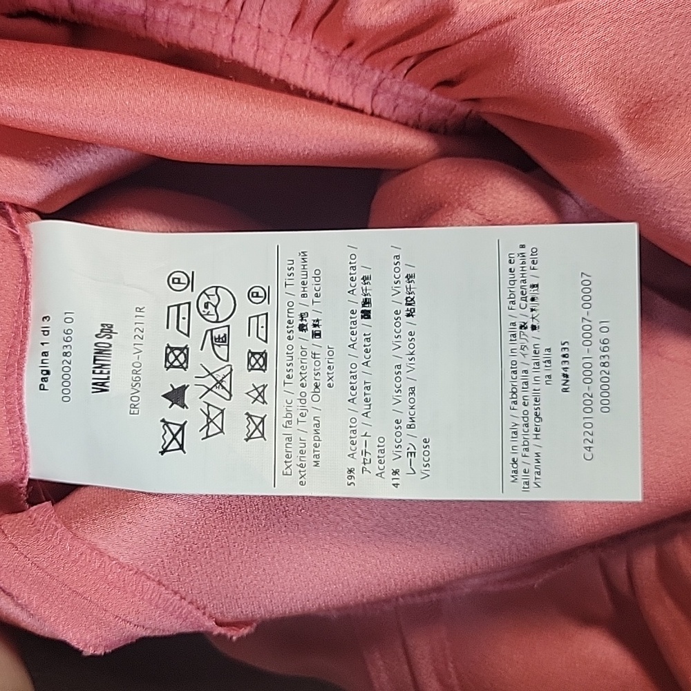 Red Valentino Pink Bow Dress - Picture 5 of 5